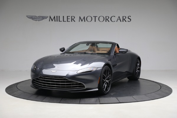 New 2023 Aston Martin Vantage V8 for sale Sold at Rolls-Royce Motor Cars Greenwich in Greenwich CT 06830 12