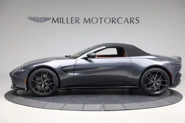 New 2023 Aston Martin Vantage V8 for sale $201,486 at Rolls-Royce Motor Cars Greenwich in Greenwich CT 06830 14