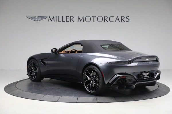 New 2023 Aston Martin Vantage V8 for sale $201,486 at Rolls-Royce Motor Cars Greenwich in Greenwich CT 06830 15