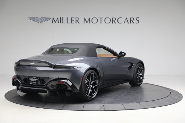 New 2023 Aston Martin Vantage V8 for sale $201,486 at Rolls-Royce Motor Cars Greenwich in Greenwich CT 06830 16