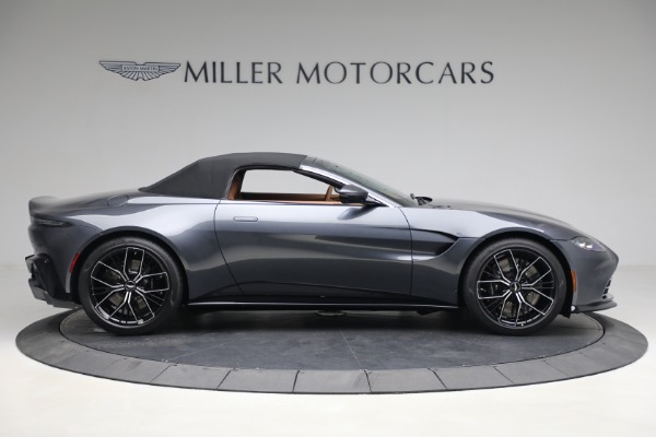 New 2023 Aston Martin Vantage V8 for sale Sold at Rolls-Royce Motor Cars Greenwich in Greenwich CT 06830 17