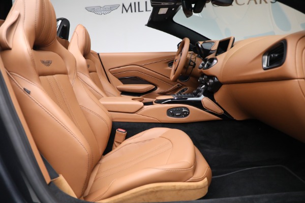 New 2023 Aston Martin Vantage V8 for sale $201,486 at Rolls-Royce Motor Cars Greenwich in Greenwich CT 06830 28