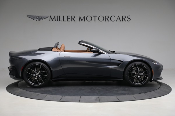 New 2023 Aston Martin Vantage V8 for sale Sold at Rolls-Royce Motor Cars Greenwich in Greenwich CT 06830 8