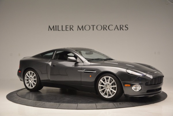 Used 2005 Aston Martin V12 Vanquish S for sale Sold at Rolls-Royce Motor Cars Greenwich in Greenwich CT 06830 10