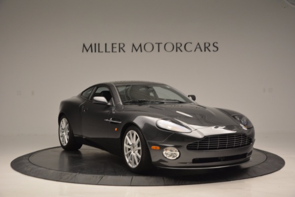 Used 2005 Aston Martin V12 Vanquish S for sale Sold at Rolls-Royce Motor Cars Greenwich in Greenwich CT 06830 11