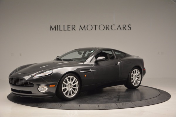 Used 2005 Aston Martin V12 Vanquish S for sale Sold at Rolls-Royce Motor Cars Greenwich in Greenwich CT 06830 2