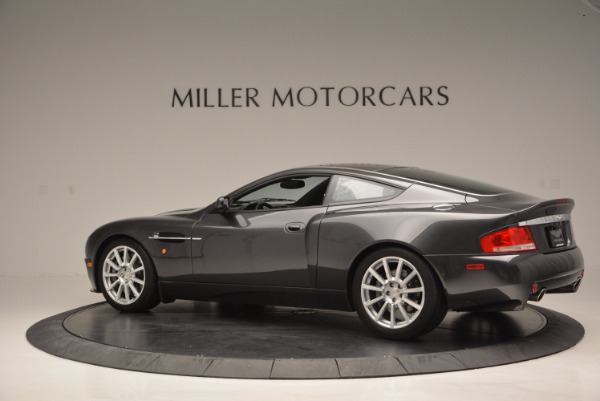 Used 2005 Aston Martin V12 Vanquish S for sale Sold at Rolls-Royce Motor Cars Greenwich in Greenwich CT 06830 4