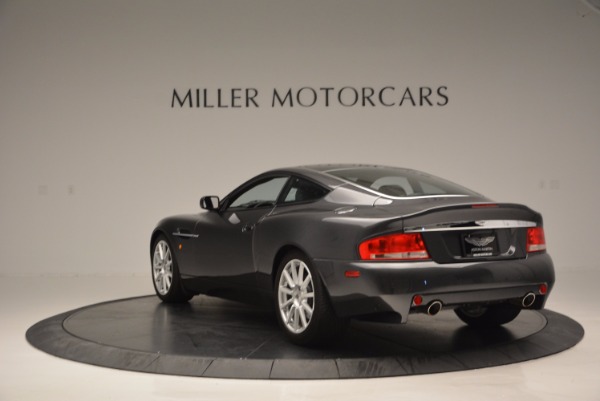 Used 2005 Aston Martin V12 Vanquish S for sale Sold at Rolls-Royce Motor Cars Greenwich in Greenwich CT 06830 5