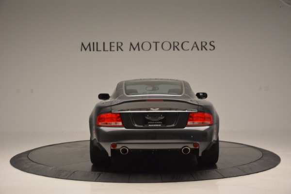 Used 2005 Aston Martin V12 Vanquish S for sale Sold at Rolls-Royce Motor Cars Greenwich in Greenwich CT 06830 6