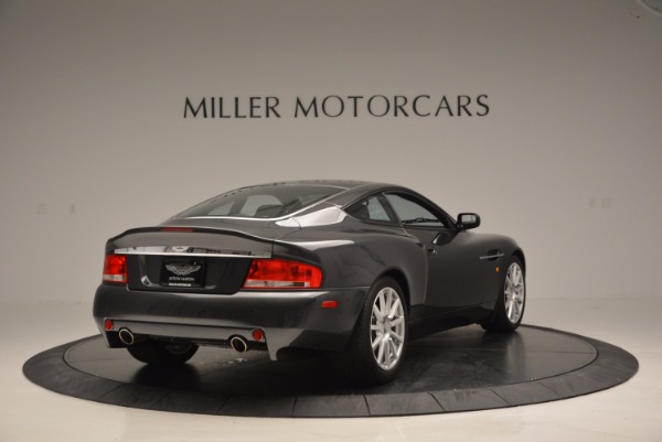 Used 2005 Aston Martin V12 Vanquish S for sale Sold at Rolls-Royce Motor Cars Greenwich in Greenwich CT 06830 7