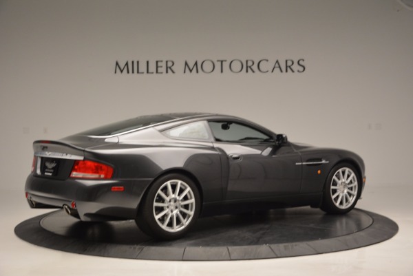 Used 2005 Aston Martin V12 Vanquish S for sale Sold at Rolls-Royce Motor Cars Greenwich in Greenwich CT 06830 8