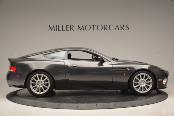 Used 2005 Aston Martin V12 Vanquish S for sale Sold at Rolls-Royce Motor Cars Greenwich in Greenwich CT 06830 9