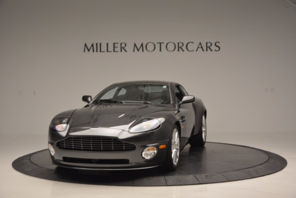 Used 2005 Aston Martin V12 Vanquish S for sale Sold at Rolls-Royce Motor Cars Greenwich in Greenwich CT 06830 1