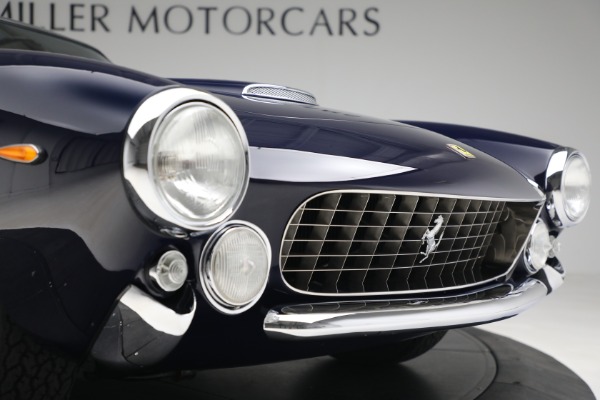 Used 1964 Ferrari 250 GT Lusso for sale Call for price at Rolls-Royce Motor Cars Greenwich in Greenwich CT 06830 27