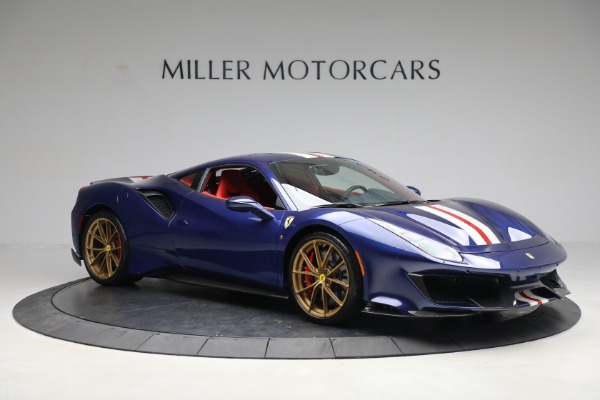 Used 2019 Ferrari 488 Pista for sale Sold at Rolls-Royce Motor Cars Greenwich in Greenwich CT 06830 10