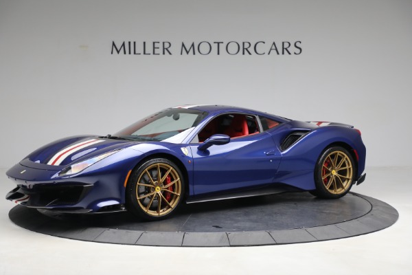 Used 2019 Ferrari 488 Pista for sale Sold at Rolls-Royce Motor Cars Greenwich in Greenwich CT 06830 2