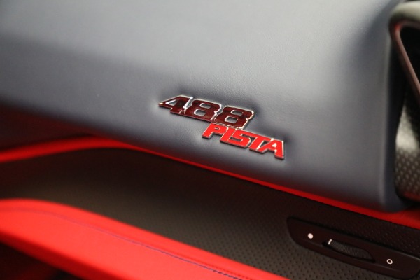 Used 2019 Ferrari 488 Pista for sale Sold at Rolls-Royce Motor Cars Greenwich in Greenwich CT 06830 22