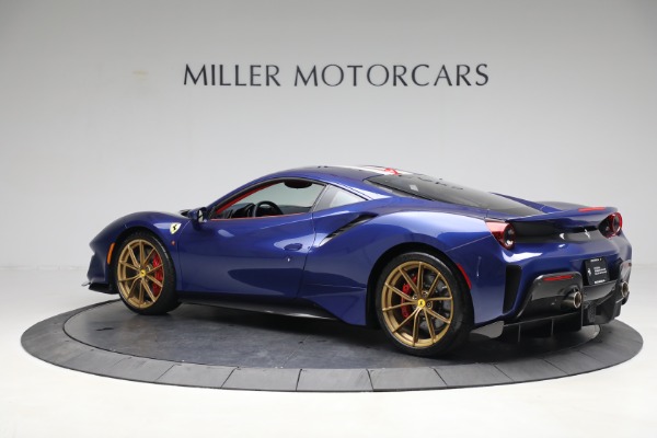 Used 2019 Ferrari 488 Pista for sale Sold at Rolls-Royce Motor Cars Greenwich in Greenwich CT 06830 4