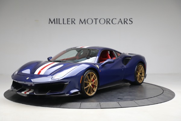 Used 2019 Ferrari 488 Pista for sale Sold at Rolls-Royce Motor Cars Greenwich in Greenwich CT 06830 1