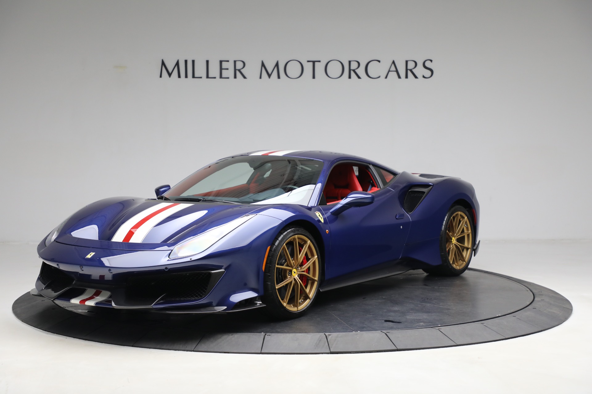Used 2019 Ferrari 488 Pista for sale Sold at Rolls-Royce Motor Cars Greenwich in Greenwich CT 06830 1