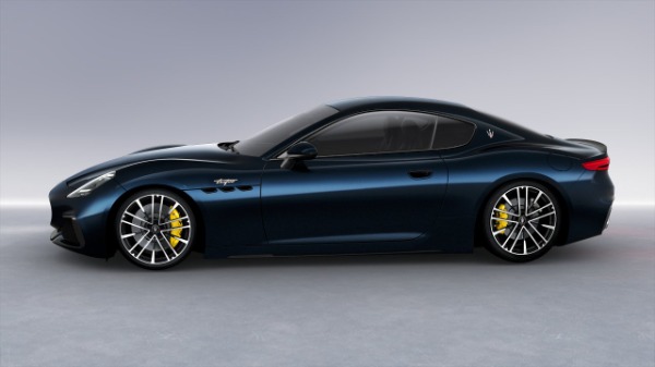 New 2024 Maserati GranTurismo Trofeo for sale Call for price at Rolls-Royce Motor Cars Greenwich in Greenwich CT 06830 3