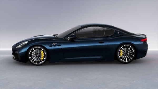 New 2024 Maserati GranTurismo Trofeo for sale Sold at Rolls-Royce Motor Cars Greenwich in Greenwich CT 06830 3