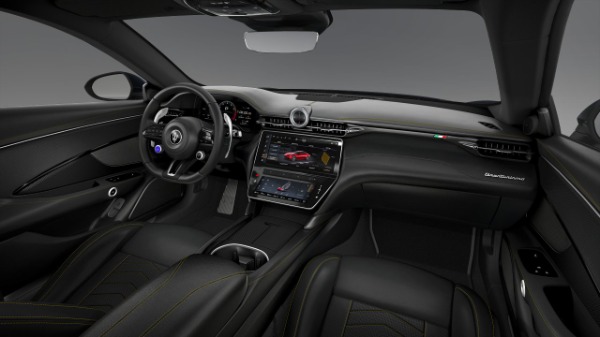 New 2024 Maserati GranTurismo Trofeo for sale Call for price at Rolls-Royce Motor Cars Greenwich in Greenwich CT 06830 5