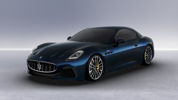 New 2024 Maserati GranTurismo Trofeo for sale Call for price at Rolls-Royce Motor Cars Greenwich in Greenwich CT 06830 1