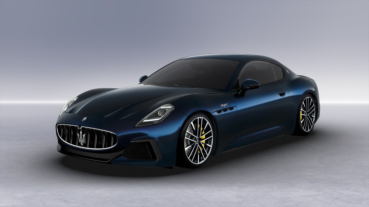 New 2024 Maserati GranTurismo Trofeo for sale Call for price at Rolls-Royce Motor Cars Greenwich in Greenwich CT 06830 1