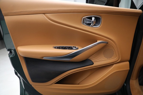 New 2023 Aston Martin DBX for sale $239,616 at Rolls-Royce Motor Cars Greenwich in Greenwich CT 06830 14