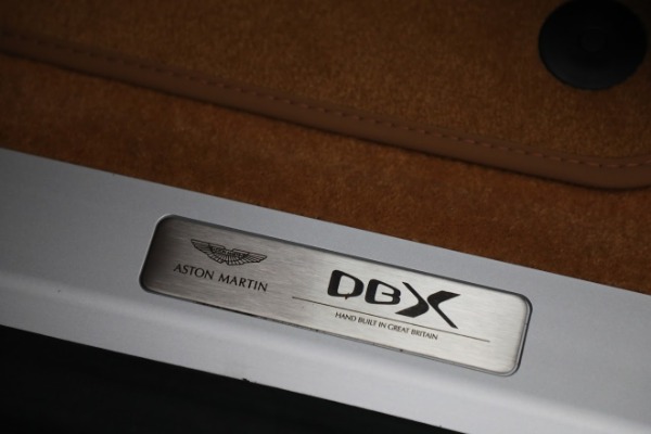 New 2023 Aston Martin DBX for sale $239,616 at Rolls-Royce Motor Cars Greenwich in Greenwich CT 06830 15
