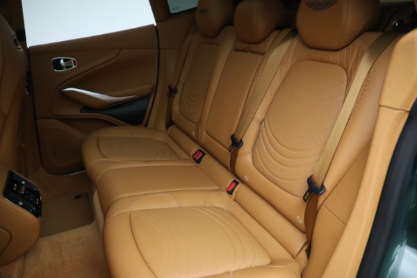 New 2023 Aston Martin DBX for sale $239,616 at Rolls-Royce Motor Cars Greenwich in Greenwich CT 06830 17