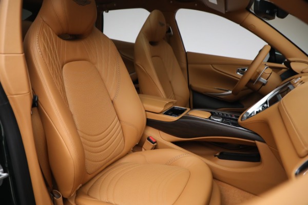 New 2023 Aston Martin DBX for sale $239,616 at Rolls-Royce Motor Cars Greenwich in Greenwich CT 06830 19