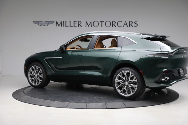 New 2023 Aston Martin DBX for sale $239,616 at Rolls-Royce Motor Cars Greenwich in Greenwich CT 06830 2