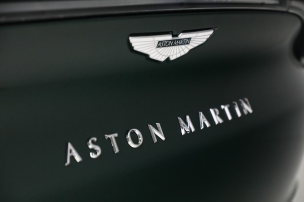 New 2023 Aston Martin DBX for sale $239,616 at Rolls-Royce Motor Cars Greenwich in Greenwich CT 06830 21