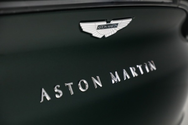 Used 2023 Aston Martin DBX for sale $119,900 at Rolls-Royce Motor Cars Greenwich in Greenwich CT 06830 21