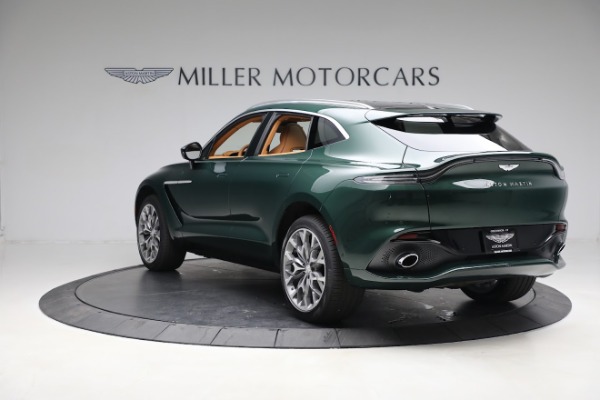 New 2023 Aston Martin DBX for sale $239,616 at Rolls-Royce Motor Cars Greenwich in Greenwich CT 06830 3