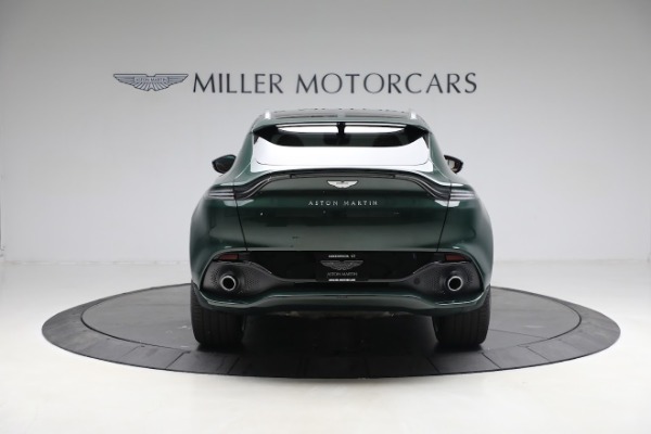 New 2023 Aston Martin DBX for sale $239,616 at Rolls-Royce Motor Cars Greenwich in Greenwich CT 06830 4