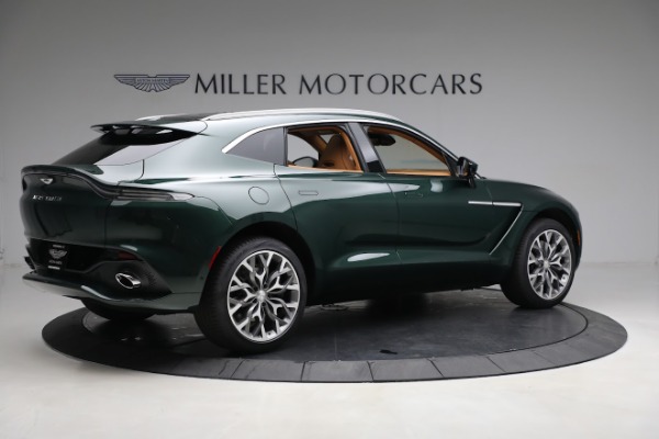 New 2023 Aston Martin DBX for sale $239,616 at Rolls-Royce Motor Cars Greenwich in Greenwich CT 06830 5