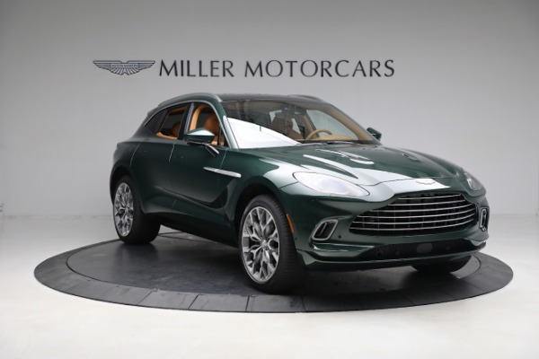New 2023 Aston Martin DBX for sale $239,616 at Rolls-Royce Motor Cars Greenwich in Greenwich CT 06830 8