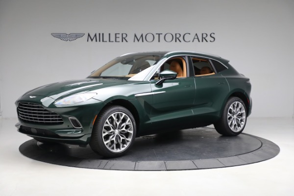 New 2023 Aston Martin DBX for sale $239,616 at Rolls-Royce Motor Cars Greenwich in Greenwich CT 06830 1