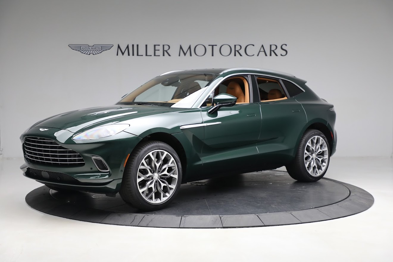 Used 2023 Aston Martin DBX for sale $119,900 at Rolls-Royce Motor Cars Greenwich in Greenwich CT 06830 1