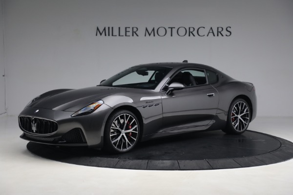 New 2024 Maserati GranTurismo Modena for sale $193,865 at Rolls-Royce Motor Cars Greenwich in Greenwich CT 06830 2