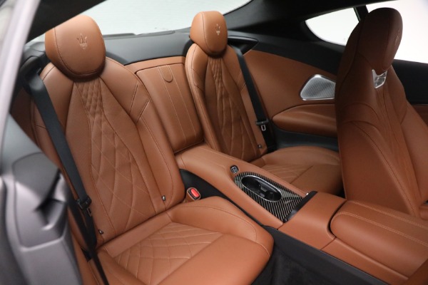 New 2024 Maserati GranTurismo Modena for sale $185,900 at Rolls-Royce Motor Cars Greenwich in Greenwich CT 06830 19