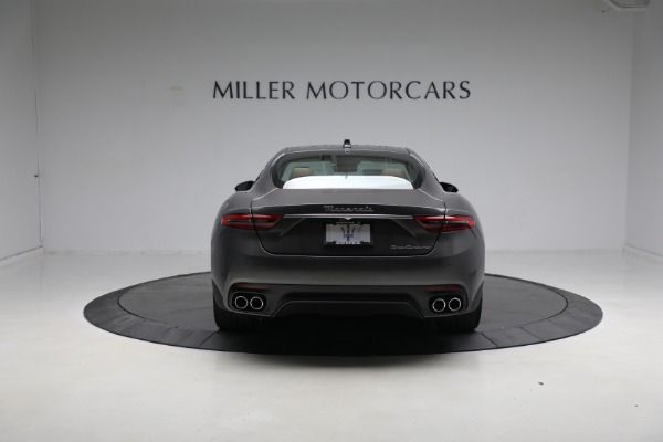 New 2024 Maserati GranTurismo Modena for sale $185,900 at Rolls-Royce Motor Cars Greenwich in Greenwich CT 06830 6