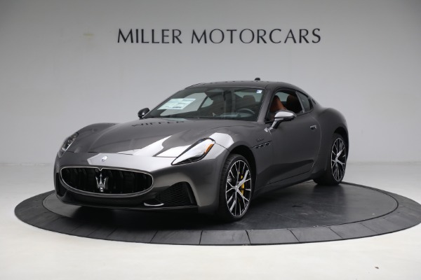 New 2024 Maserati GranTurismo Modena for sale $185,900 at Rolls-Royce Motor Cars Greenwich in Greenwich CT 06830 1