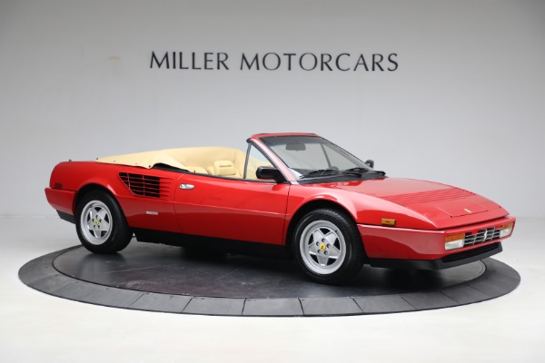 Used 1988 Ferrari Mondial for sale Sold at Rolls-Royce Motor Cars Greenwich in Greenwich CT 06830 10