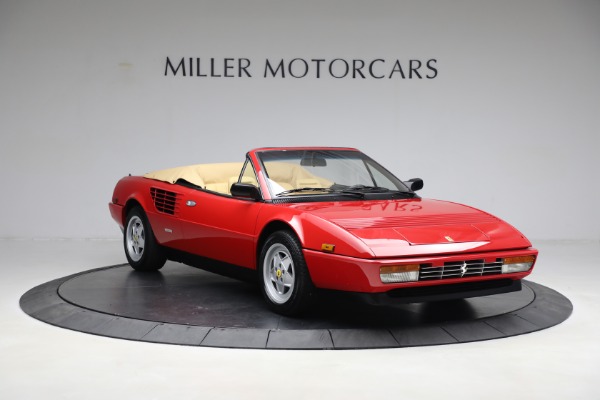 Used 1988 Ferrari Mondial for sale Sold at Rolls-Royce Motor Cars Greenwich in Greenwich CT 06830 11
