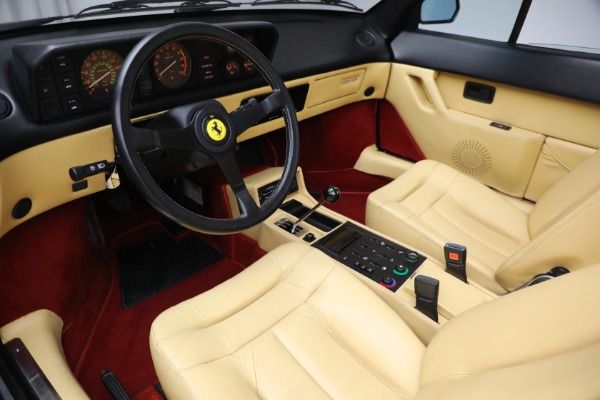 Used 1988 Ferrari Mondial for sale Sold at Rolls-Royce Motor Cars Greenwich in Greenwich CT 06830 13