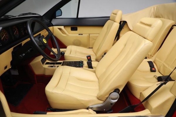 Used 1988 Ferrari Mondial for sale Sold at Rolls-Royce Motor Cars Greenwich in Greenwich CT 06830 14